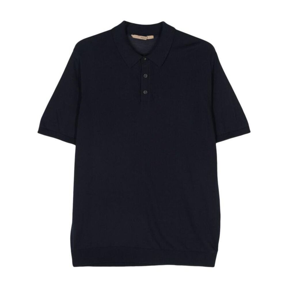 NUUR Men's Short Sleeve Polo Shirt Men BLUE T-Shirts